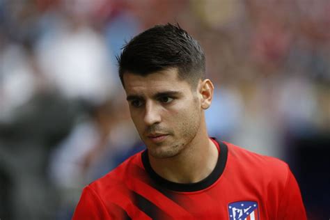 Morata Entra En La Lista Del Atlético Para Liverpool