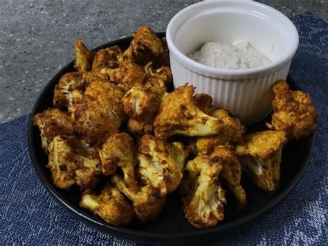 Tandoori Roasted Cauliflower With Tahini Sauce Healthy Recipies