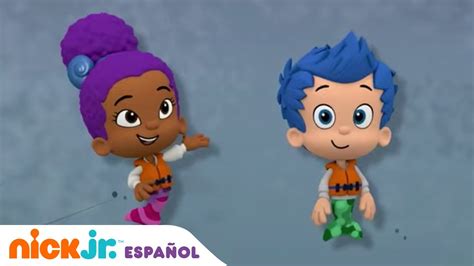 Los Bubble Guppies Pueden Pedir Un Deseo Mágico Nick Jr En Español Youtube