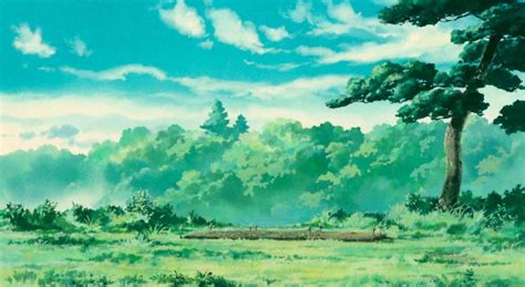 My neighbor totoro scenery - leafloxa