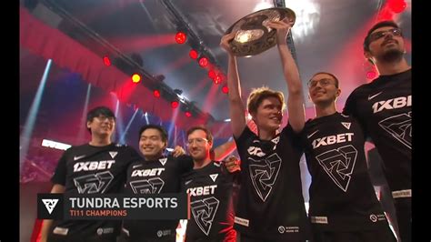 Tundra Esports Ti11 Winning Moment Youtube