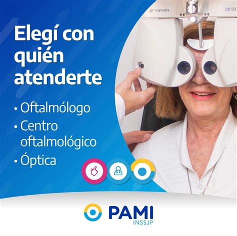 Volnovich M S Atenci N Oftalmol Gica En Pami Gracias Al Programa La