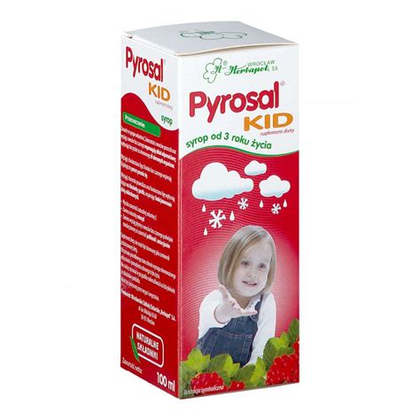 Pyrosal Kid Syrop Ml Kup Online Apteka Internetowa Apo Discounter Pl