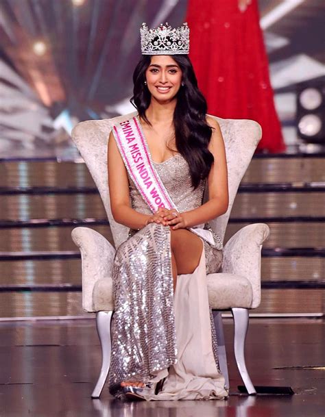 Femina Miss India Ganadora N Karnataka Sini Sadanand