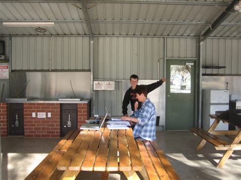 Renmark South Australia - Camping On The Banks Of The Murray River