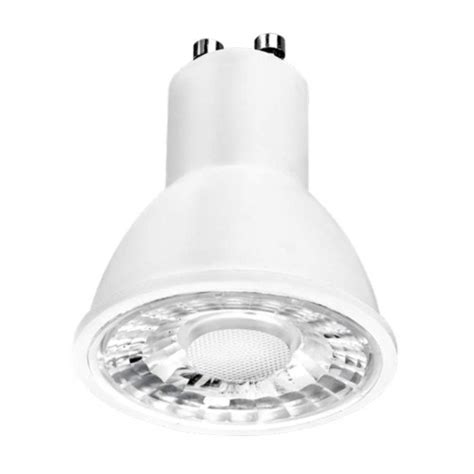 5w Gu10 550lm 4000k Dimmable Led Lamp 38deg Beam Aurora Clearvu