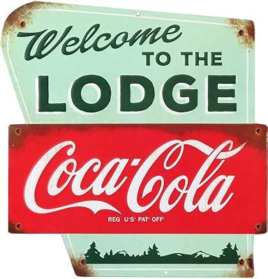 Amazon Open Road Brands Coca Cola Movie Sign Vintage Drink Coca