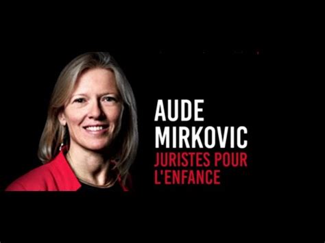 Aude Mirkovic Le combat juridique dans la défense de la vie l