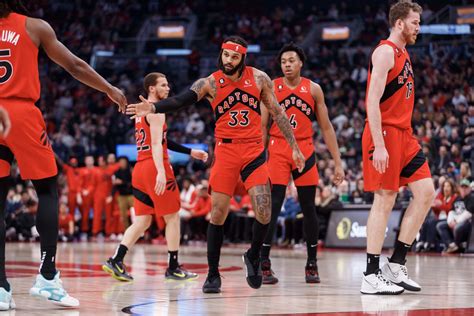 Five Things You Need To Know About The Toronto Raptors Play In Game