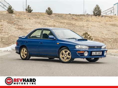 1996 Subaru Impreza Wrx V Limited Revhard Motors Inc