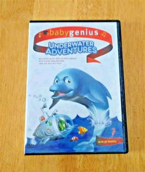 BABY GENIUS: UNDERWATER Adventures DVD £3.79 - PicClick UK