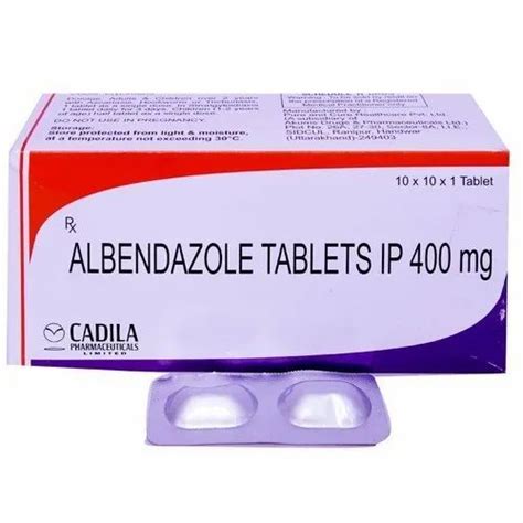 Abd 400 Albendazole 400mg Tablets At Rs 250 Box In Jaipur Id 25595881412