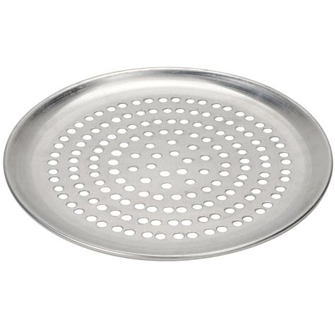 Pizza Grill Pan, Perforated 12-inch Aluminum (1-pack) – Backyard Life Gear