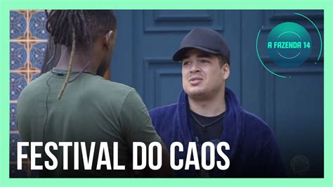 Festival Do Caos Em Itapecerica Da Guerra Acompanhe As Confus Es Que