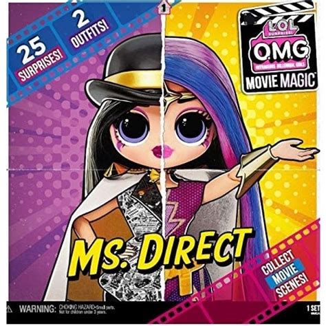 Mga Entertainment L O L Surprise Omg Movie Magic Ms Direct