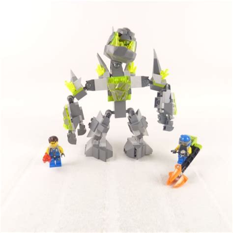 Lego Power Miners Crystal King Set In Lego Power Miners