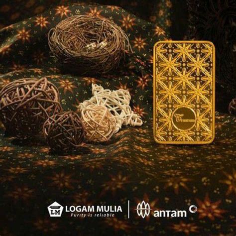 Jual Logam Mulia K Antam Batik Seri Ii Truntum Gram Truntum Non