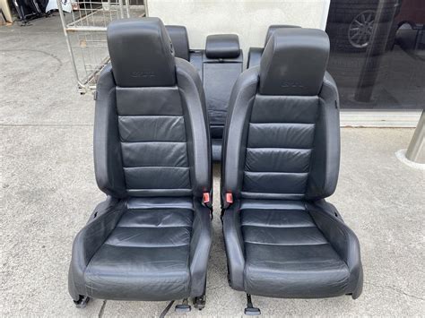 VW GOLF 6 GTI LEATHER SEATS – SET - VolksAudi