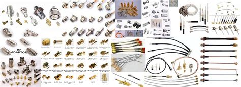 Antenna: RF Coaxial Connectors