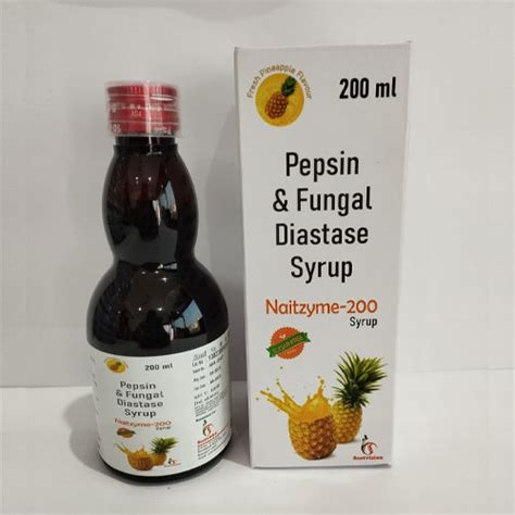 Naitzyme Ml Syrup Scotvision Healthcare Pvt Ltd