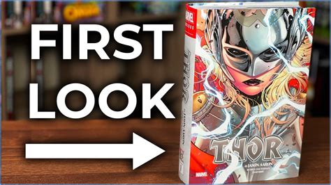 Thor By Jason Aaron Omnibus Overview Youtube