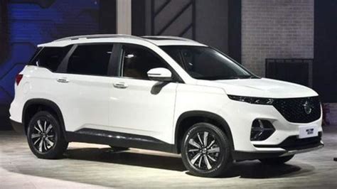 Mg Hector Plus To Be Launched In June