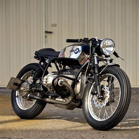 Customizing A Classic Crd S Bmw R80st Bike Exif Cafe Racer Bikes Bmw Cafe Racer Bike Bmw