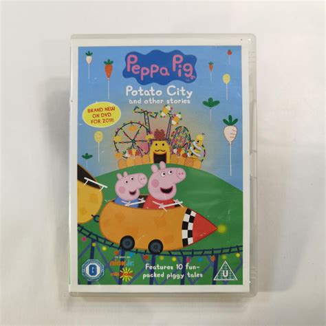 Peppa Pig: Potato City and other stories - DVD .. | Köp på Tradera ...