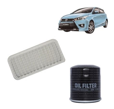 Kit Filtros Aceite aire Toyota Yaris 1 5 1999 2005 Cuotas sin interés