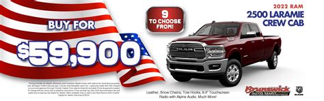 2023 RAM 4x4 Specials | Click Below To View Offer Inventory | Brunswick ...