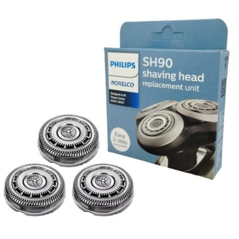 Genuine Sh90 Replacement Heads For Philips Norelco Shavers Series 9000 3blades Ebay