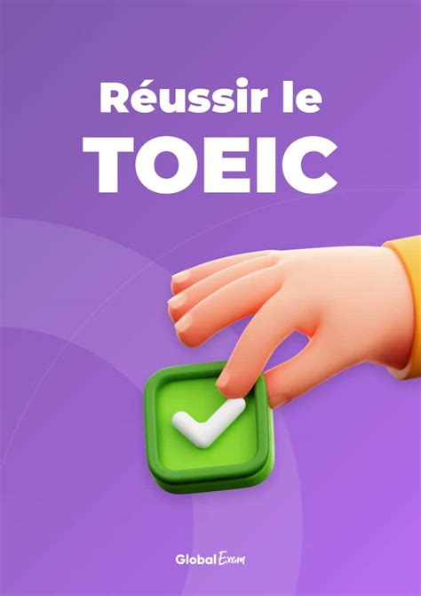 E book TOEIC nos conseils pour réussir le test GlobalExam Blog