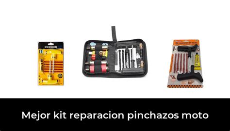 Mejor Kit Reparacion Pinchazos Moto En Seg N Los Expertos