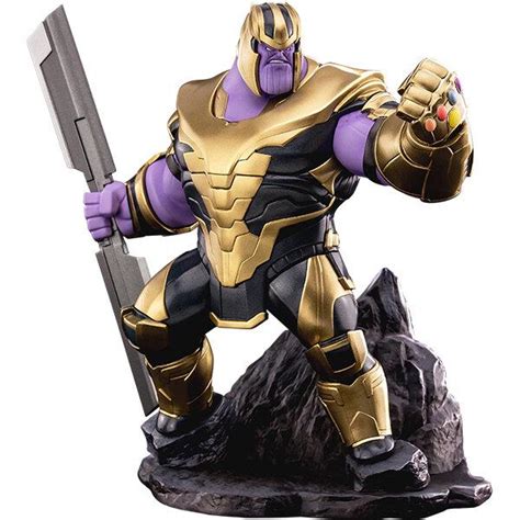 Marvel S Avengers Endgame Premium PVC Thanos Figure TOYLAXY