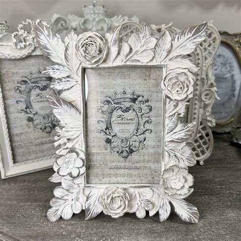 Portafoto Shabby Chic Floreale L Angolo Delle Meraviglie