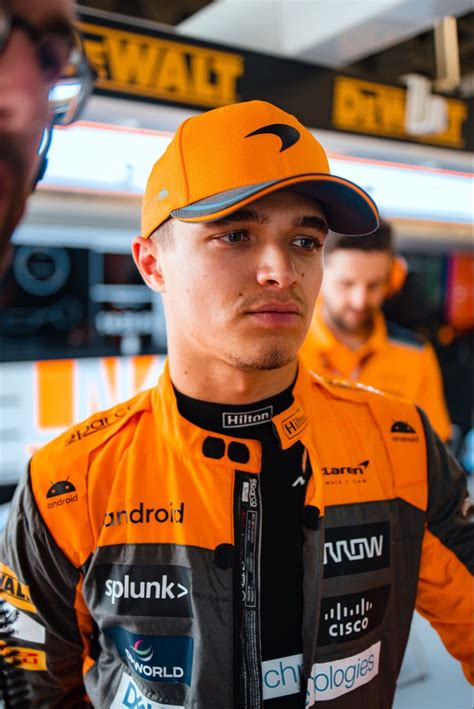 Lando Norris F Rmula Celebridades Taller Automotriz