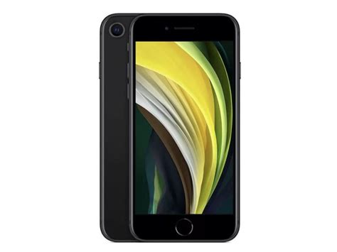 Apple Iphone SE 2020 64 GB Negro Desbloqueado Reacondicionado Grado