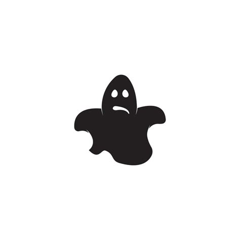 ghost logo vector template 10453667 Vector Art at Vecteezy