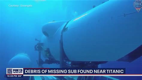 Coast Guard Says Missing Submersible Imploded Near Titanic Wreckage