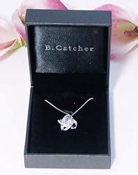 B Catcher Kette Damen Halskette Schmuck Anh Nger Sterling Silber