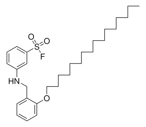 Hexadecyloxy Benzylamino Benzenesulfonyl Fluoride Aldrichcpr