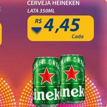 Cerveja Heineken Oferta Na Assa Atacadista