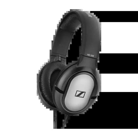 SENNHEISER HD 206 AROUND EAR HODETELEFON Power No