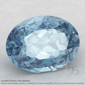 Aquamarine Oval Shape Calibrated Gemstones