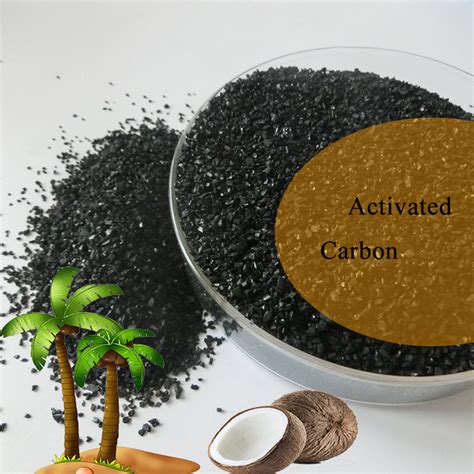 Factory Price Coconut Shell Charcoal Granules Activated Carbon For