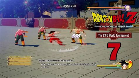 Dbz Kakarot Dlc Rd World Tournament Part Level Tien Multi