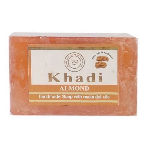 Khadi Herbal Almond Handmade Soap At Rs 50 Piece KHADI HERBAL