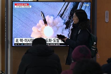 North Korea Test Fires Intermediate Range Ballistic Missile The New