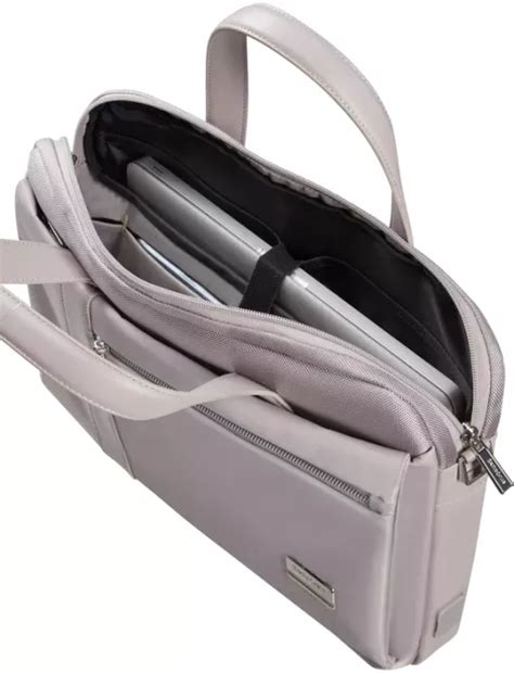 Samsonite Openroad Chic 2 0 15 6 Notebook Aktentasche Pearl Lilac Ab