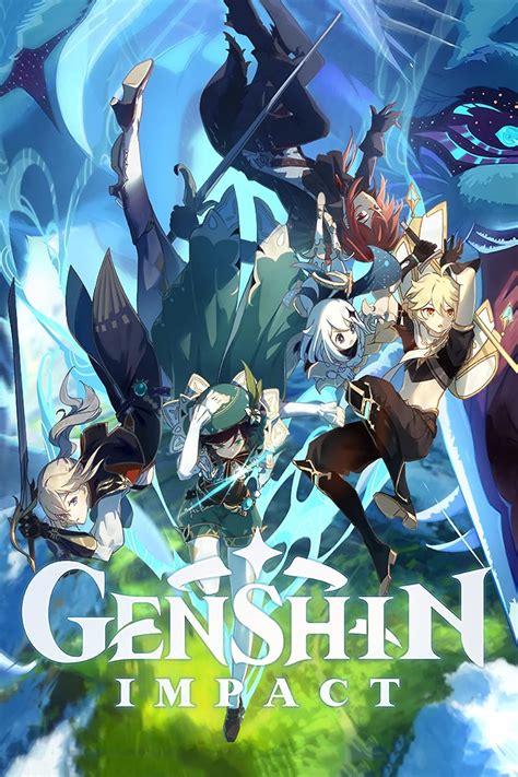 Genshin Impact Poster Gaming Poster Anime Poster Art Nepal Ubuy